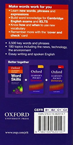 Oxford Learner's Pocket Word Skills,Used