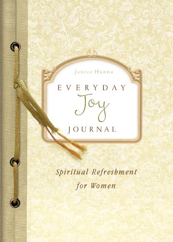 Everyday Joy Journal (Spiritual Refreshment for Women),Used