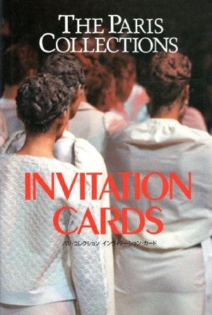 The Paris Collections Invitation Cards,Used