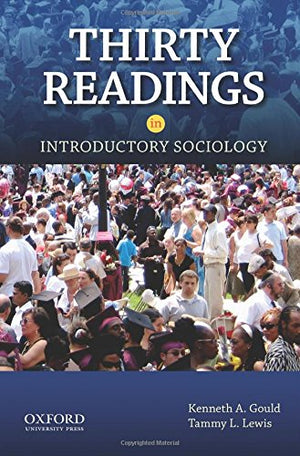 Thirty Readings in Introductory Sociology,Used