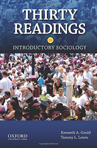 Thirty Readings in Introductory Sociology,Used