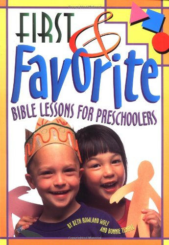 First & Favorite Bible Lessons for Preschoolers,Used