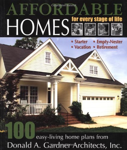 Affordable Homes for Every Stage of Life: 100 EasyLiving Home Plans,New
