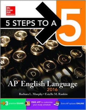 5 Steps to a 5 AP English Language 2016 (5 Steps to a 5 on the Advanced Placement Examinations Series),Used