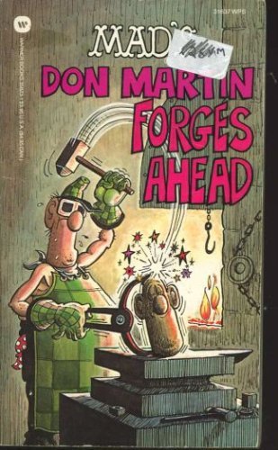 Mad'S Don Martin Forges Ahead,Used