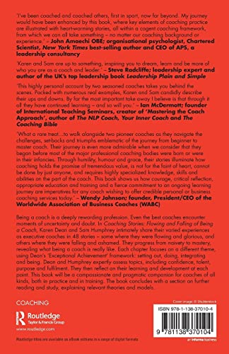 Coaching Stories: Flowing and Falling of Being a Coach,Used