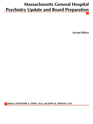 Massachusetts General Hospital Psychiatry Update & Board Preparation, Second Edition,Used