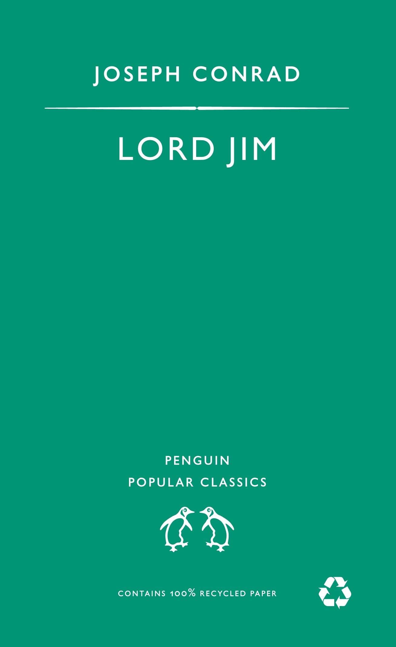Lord Jim (Penguin Popular Classics),Used
