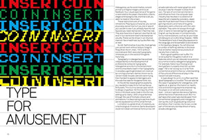 Arcade Game Typography: The Art Of Pixel Type,New