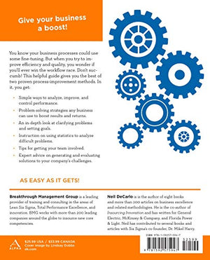The Complete Idiot's Guide to Lean Six Sigma: Get the Tools You Need to Build a Lean, Mean Business Machine,Used