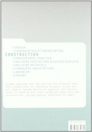 Basics Facade Apertures (Basics (englisch)),Used