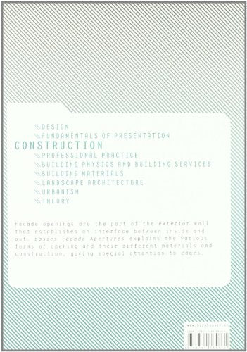 Basics Facade Apertures (Basics (englisch)),Used