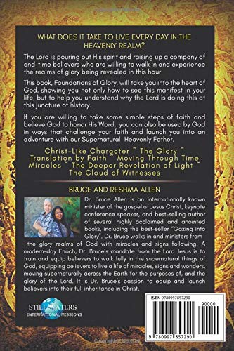 Foundations Of Glory: Living Every Day In The Heavenly Realm