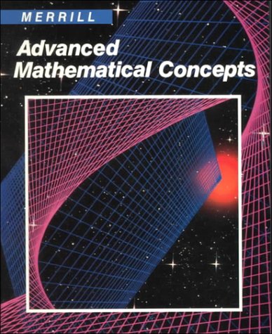 Advanced Mathematical Concepts,New