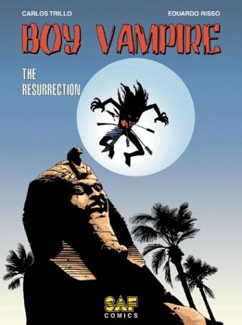 Boy Vampire Volume 1: The Resurrection,Used