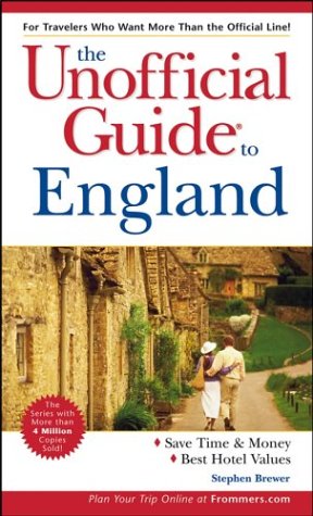 The Unofficial Guide to England (Unofficial Guides),Used