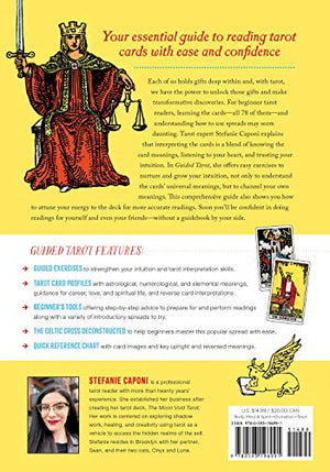 Guided Tarot: A Beginner's Guide to Card Meanings, Spreads, and Intuitive Exercises for Seamless Readings (Guided Metaphysical R,Used