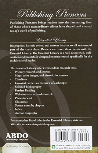 William Randolph Hearst: Newspaper Magnate (Publishing Pioneers),Used