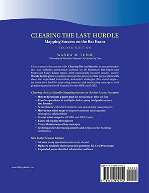 Clearing The Last Hurdle: Mapping Success On The Bar Exam