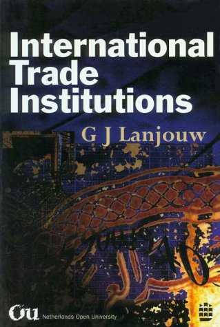 International Trade Institutions,Used
