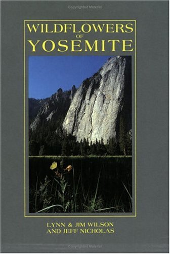 Wildflowers of Yosemite,Used