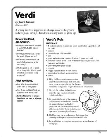 20 Irresistible ReadingResponse Projects Based on Favorite Picture Books: Adorable Reproducible Patterns With Engaging Writing ,Used