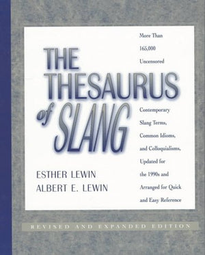 The Thesaurus of Slang,Used