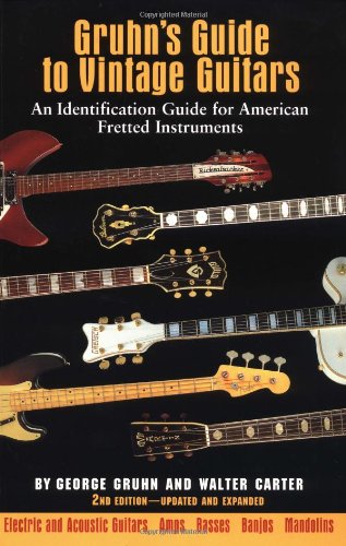 Gruhn'S Guide To Vintage Guitars,New