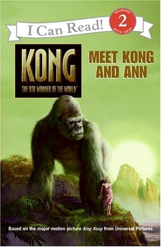 King Kong: Meet Kong And Ann (I Can Read Book 2),Used