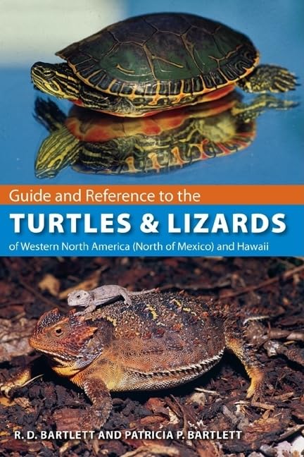 Guide And Reference To The Turtles And Lizards Of Western North America (North Of Mexico) And Hawaii,Used