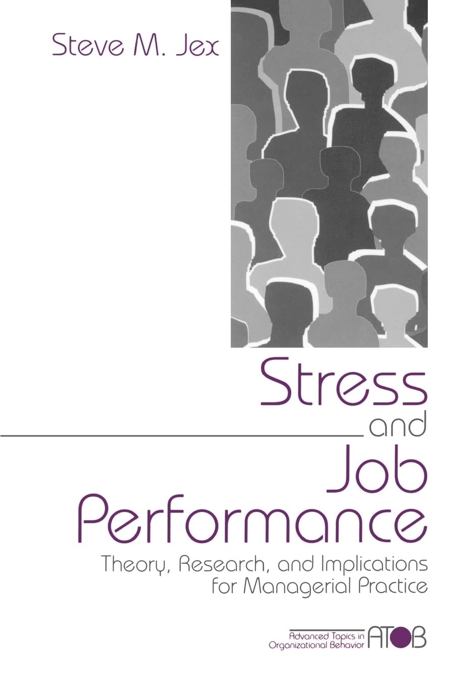 Stress and Job Performance: Theory, Research, and Implications for Managerial Practice (Advanced Topics in Organizational Behavi,New