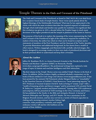 Temple Themes in the Oath and Covenant of the Priesthood (Color Edition),Used