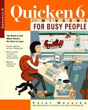 Quicken 6 for Windows for Busy People,Used