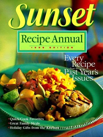 Sunset Recipe Annual 1998,Used