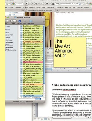 The Live Art Almanac Vol. 2,Used