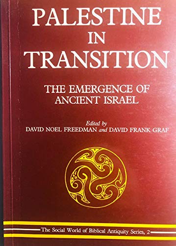 Palestine in Transition: The Emergence of Ancient Israel,Used