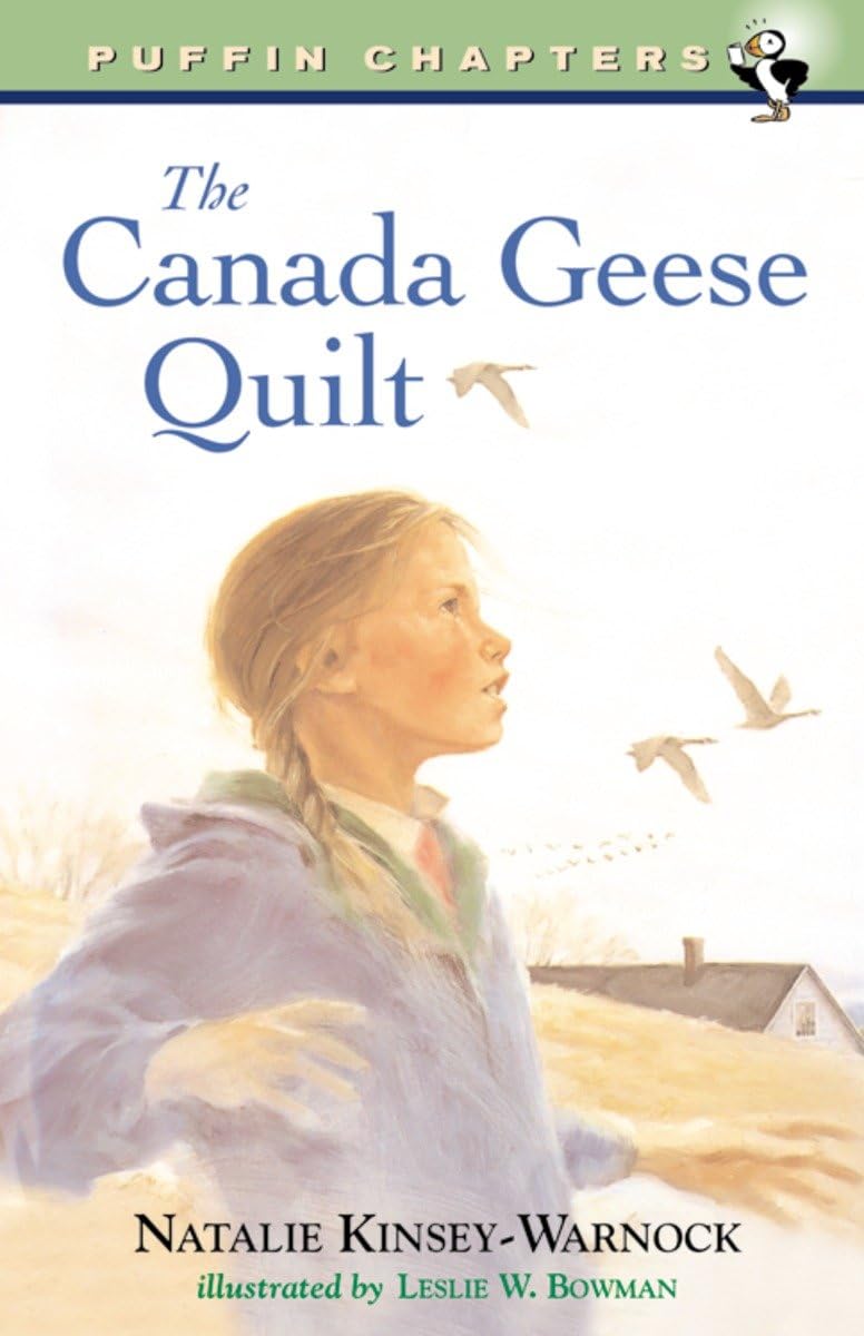The Canada Geese Quilt (Puffin Chapters),Used