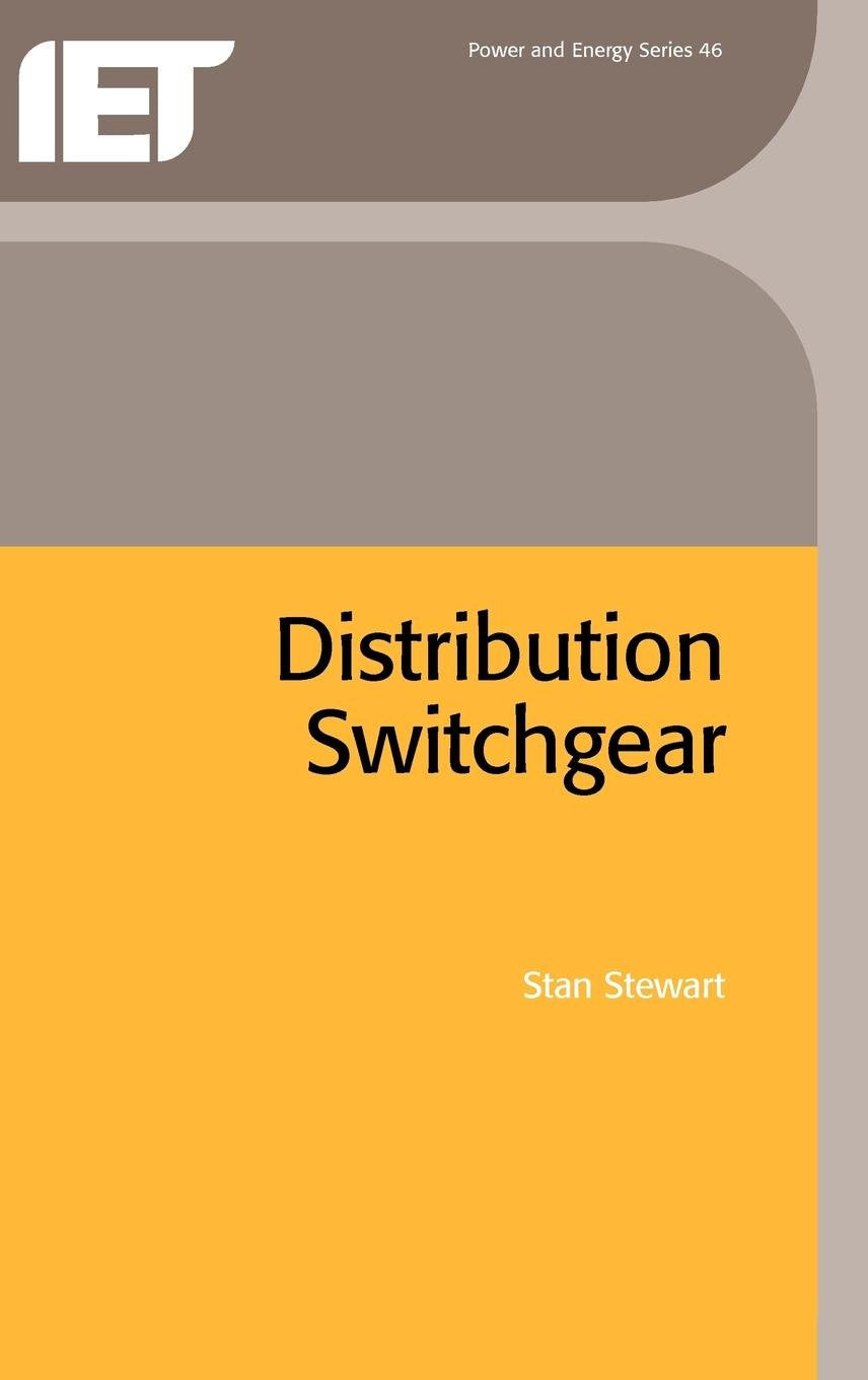 Distribution Switchgear (IEE Power & Energy Series),New