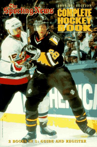 The Sporting News Complete Hockey Book 199596,Used