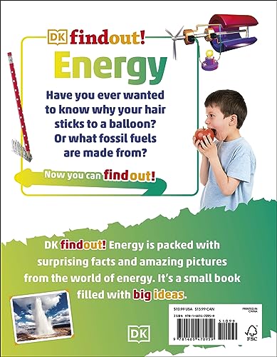Dkfindout! Energy