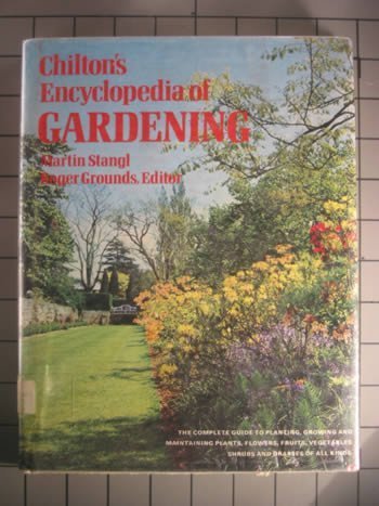 Chilton's encyclopedia of gardening,Used