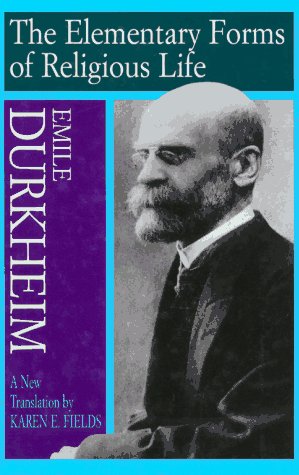 The Elementary Forms of Religious Life,New