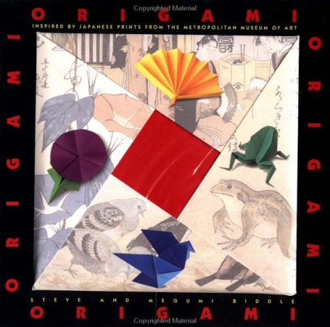 Origami: Inspired By Japanese Prints From The Metropolitan Museum Ofart,Used
