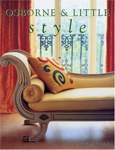Osborne & Little Style: Decorating Themes And Combinations,Used