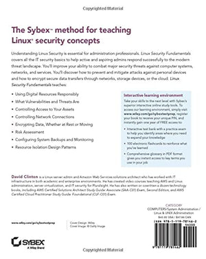 Linux Security Fundamentals,Used