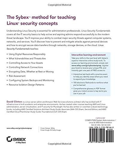 Linux Security Fundamentals,Used