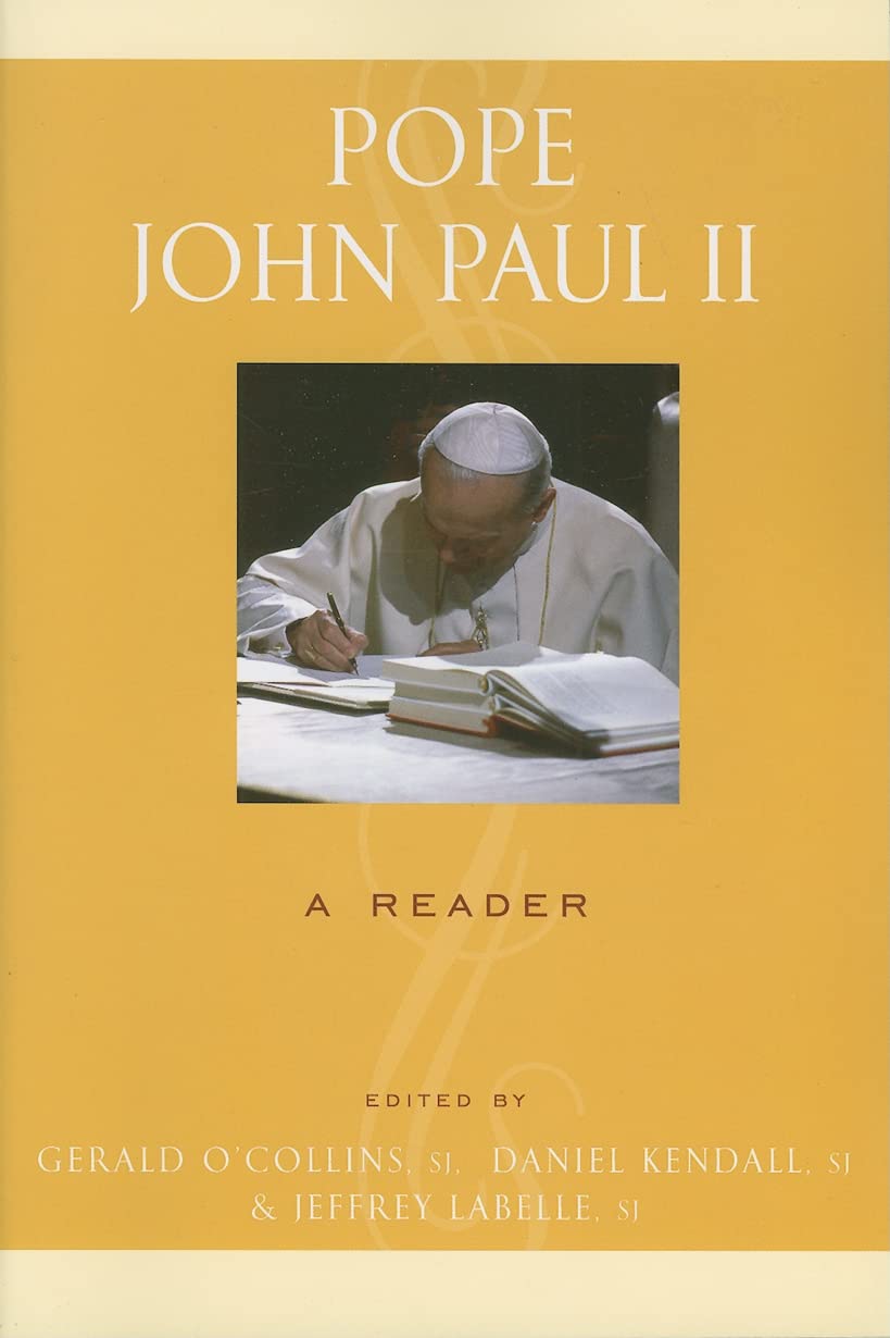 Pope John Paul Ii: A Reader,Used
