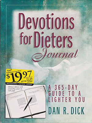 Devotions for Dieters Journal,Used