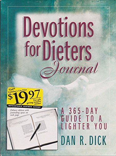 Devotions for Dieters Journal,Used