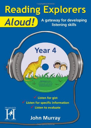 Reading Explorers Aloud! Year 4,Used